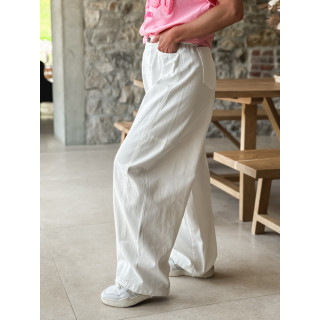 Jeans Lilana - Blanc