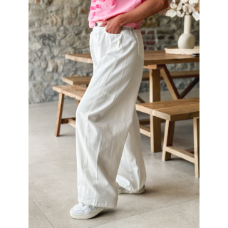Jeans Lilana - Blanc