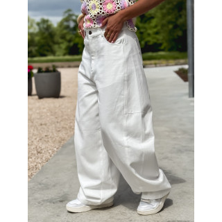 Jeans Lilana - Blanc