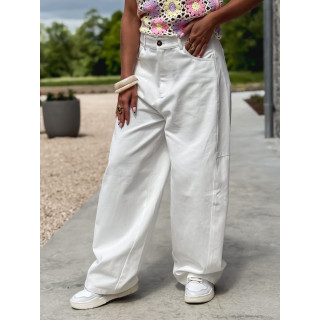 Jeans Lilana - Blanc