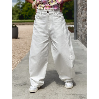 Jeans Lilana - Blanc