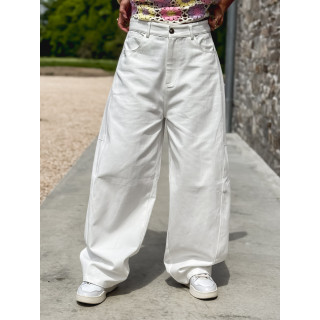 Jeans Lilana - Blanc