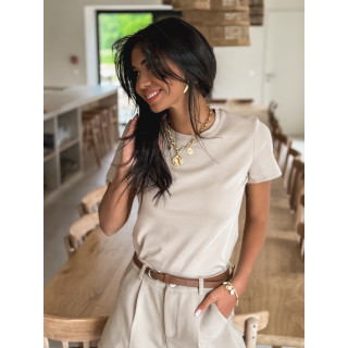 T-shirt Léontine - Taupe