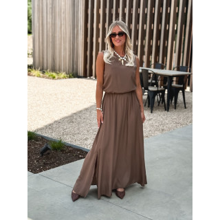 Robe longue Imaé - Chocolat