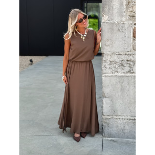 Robe longue Imaé - Chocolat