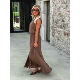 Robe longue Imaé - Chocolat