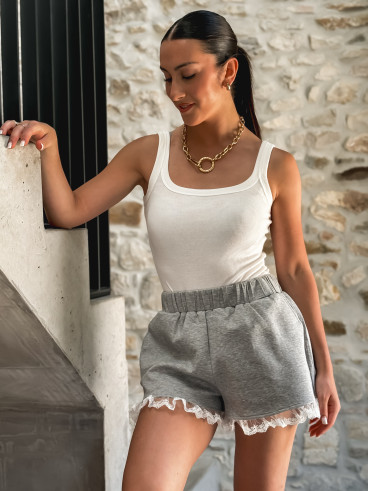 Short Layla - Gris
