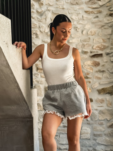 Short Layla - Gris