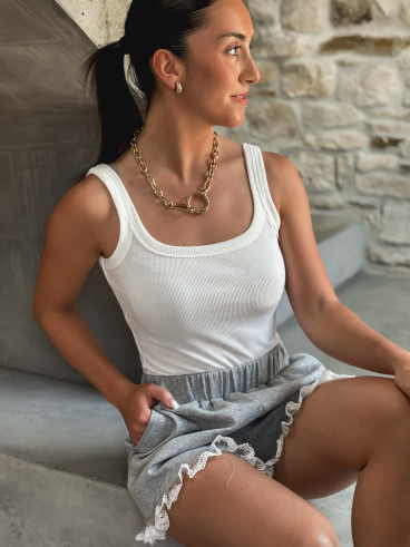 Short Layla - Gris