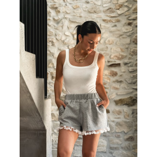 Short Layla - Gris