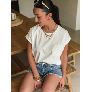 T-shirt Keyla - Blanc