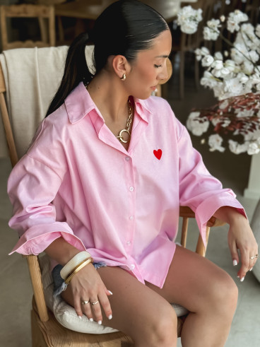 Chemise Amorosa - Rose