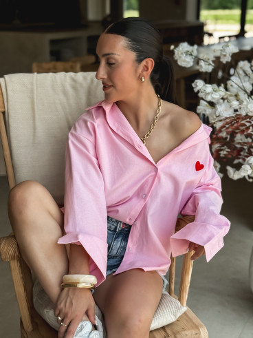 Chemise Amorosa - Rose
