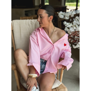 Chemise Amorosa - Rose