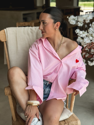 Chemise Amorosa - Rose