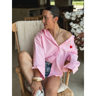 Chemise Amorosa - Rose