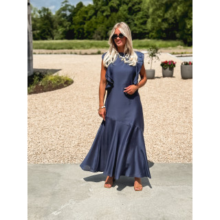 Robe longue Liore - Bleu marine