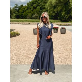 Robe longue Liore - Bleu marine