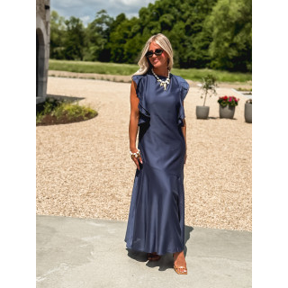 Robe longue Liore - Bleu marine