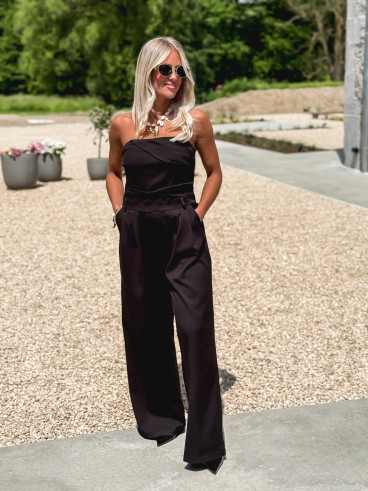 Combinaison pantalon Liséana - Noir