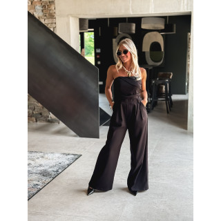 Combinaison pantalon Liséana - Noir