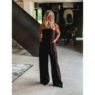 Combinaison pantalon Liséana - Noir