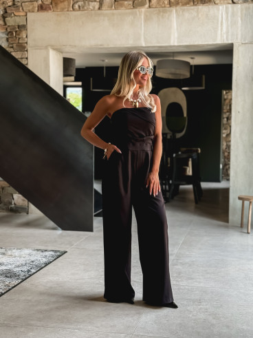 Combinaison pantalon Liséana - Noir