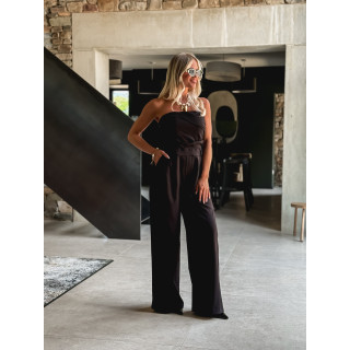 Combinaison pantalon Liséana - Noir