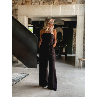 Combinaison pantalon Liséana - Noir
