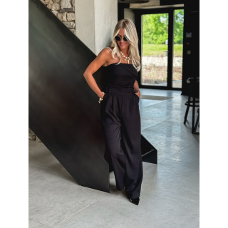 Combinaison pantalon Liséana - Noir