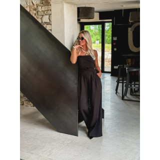 Combinaison pantalon Liséana - Noir