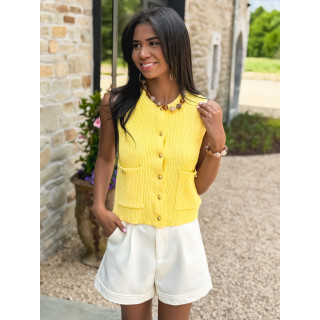 Blouse Hélénie - Jaune