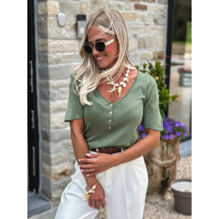 Blouse Eloïa - Kaki