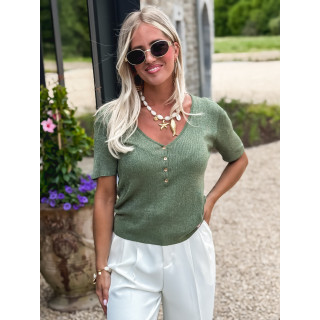 Blouse Eloïa - Kaki