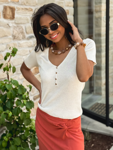 Blouse Eloïa - Doré