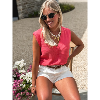 Blouse Taliyah - Corail