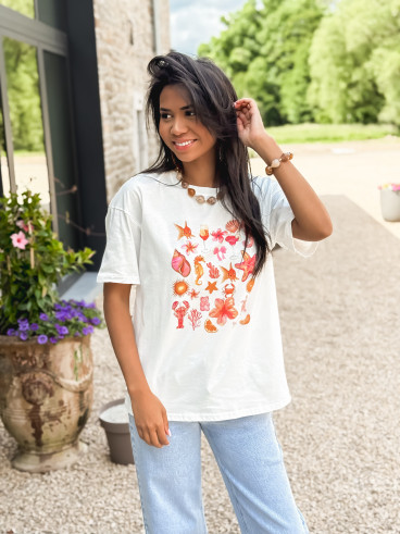 T-shirt Calabre - Ecru