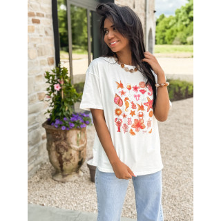 T-shirt Calabre - Ecru