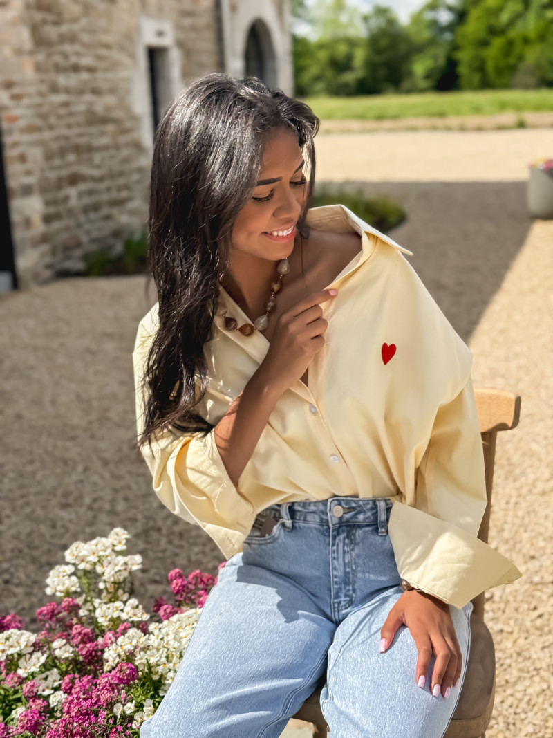 Chemise Amorosa - Jaune