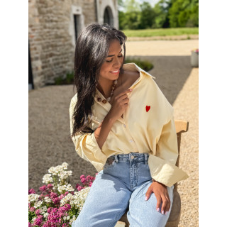 Chemise Amorosa - Jaune