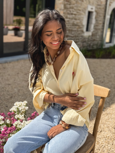 Chemise Amorosa - Jaune