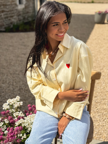 Chemise Amorosa - Jaune