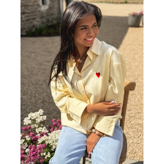 Chemise Amorosa - Jaune