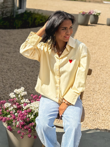 Chemise Amorosa - Jaune