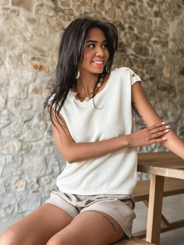 Blouse Loraline - Doré