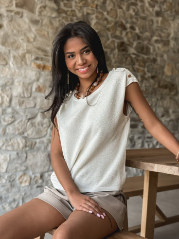 Blouse Loraline - Doré