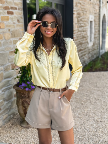 Chemise Monalie - Jaune