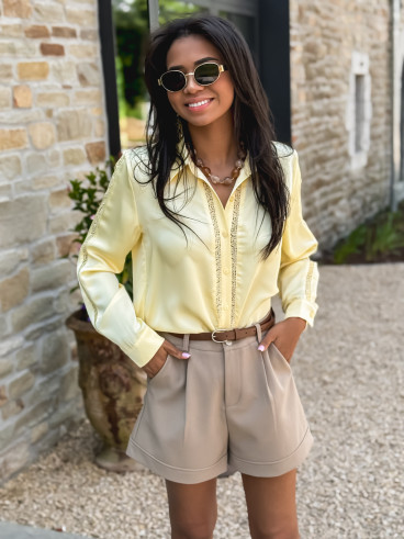 Chemise Monalie - Jaune