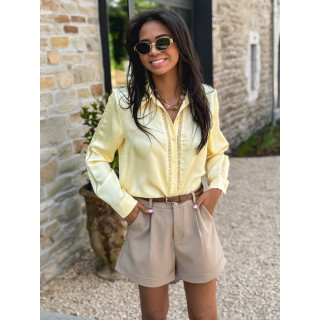 Chemise Monalie - Jaune