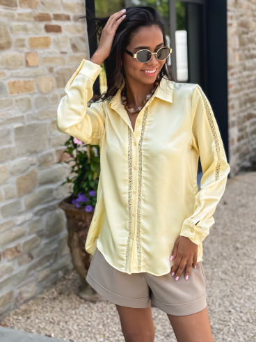 Chemise Monalie - Jaune